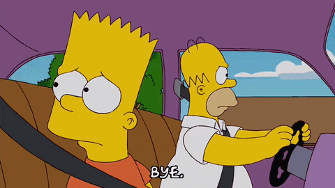 Talking Episode 17 GIF by The Simpsons