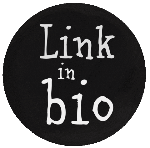 Black White Instagram Sticker