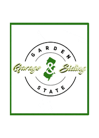gardenstategaragesiding garden state garage Sticker