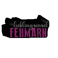 Urlaub Sticker by fehmarn.de