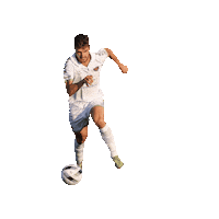 NISASoccer football soccer striker footballer Sticker