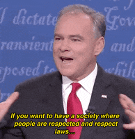 Tim Kaine Debate GIF by Election 2016