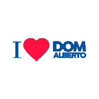 Domalberto_ amor faculdade dom ilove Sticker