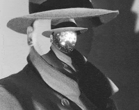 black and white love GIF by iosonof