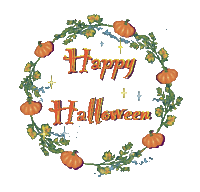 Trick Or Treat Happy Halloween Sticker
