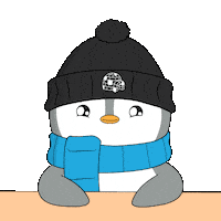 Happy Love It Sticker by Pudgy Penguins