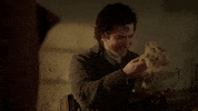 Aidan Turner Joy GIF by Poldark