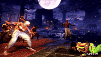 Video Game Kick GIF by CAPCOM