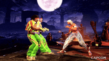 Video Game Attack GIF by CAPCOM