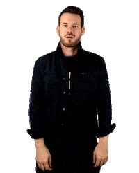Johannes Strate Reaction Sticker by Sony Music Germany