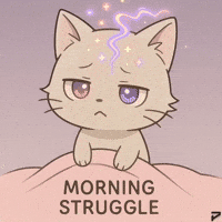 Sleepy Waking Up GIF by Persona