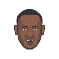 Mamadou Doucoure Rutgers Basketball Sticker by Rutgers Athletics