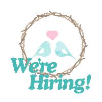 Hiring Sticker by Your Happy Nest Nanny