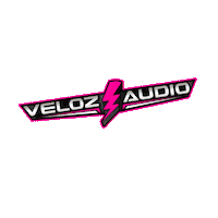 velozaudio pink audio veloz velozaudio Sticker