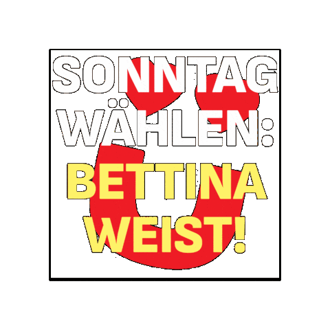 Spd Weist Sticker by sqna