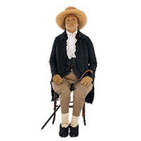 Bentham Sticker by UCL Alumni