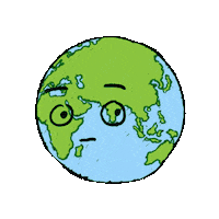 World Planet Sticker by Friends of the Earth