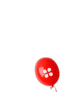 Balloon Sticker by Manor