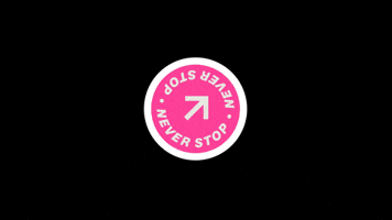 Fom Never Stop GIF by fomhochschule