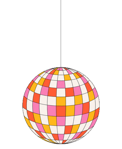 Dance Glitter Sticker