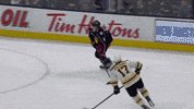 Ice Hockey Hug GIF by Columbus Blue Jackets