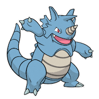 Gen 1 Ground Sticker by Pokémon