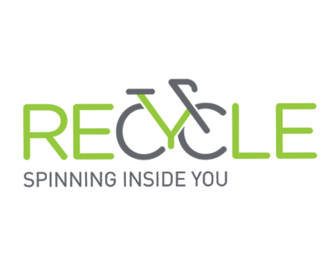 exercise spinning Sticker by Recycle Studio