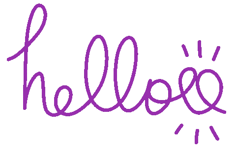 Hello Sticker