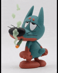 Cutie Doberman GIF