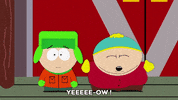 eric cartman kyle GIF by South Park 