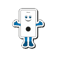 Mascot Bobby Sticker by Worcester Bosch
