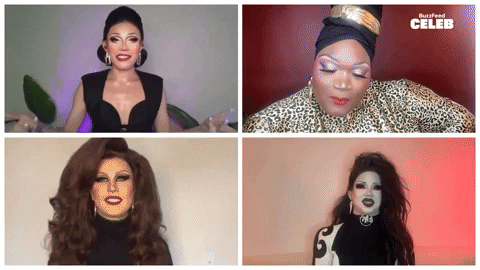 Nurturing Rupauls Drag Race GIF by BuzzFeed