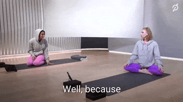 Anna Greenberg GIF by Peloton