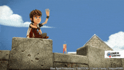 Wave Goodbye GIF by SWR Kindernetz
