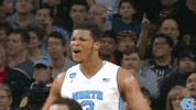 North Carolina Basketball GIF by UNC Tar Heels