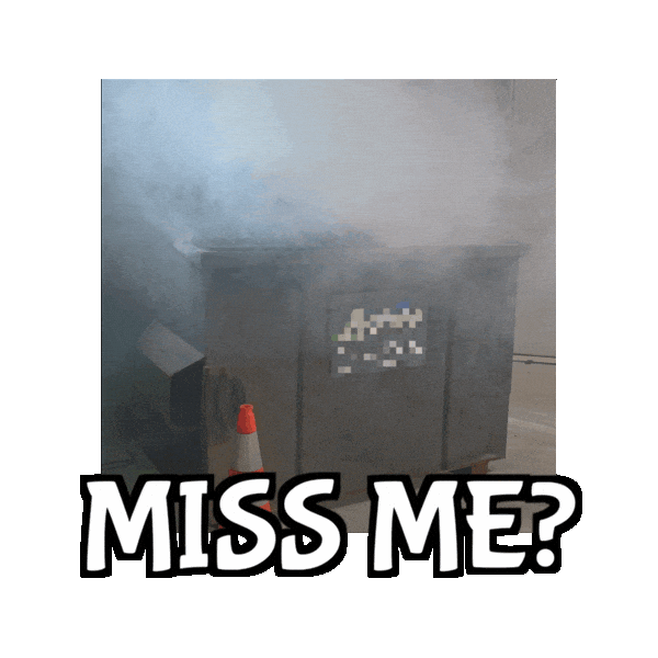 Im Back The Return Sticker