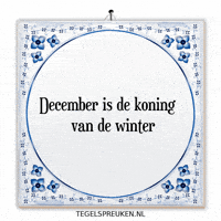 Winter Humor GIF by Tegelspreuken.nl