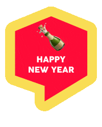 Happy New Year Sticker by Linz News