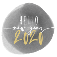 Year Hello Sticker by Lieblings-Stück