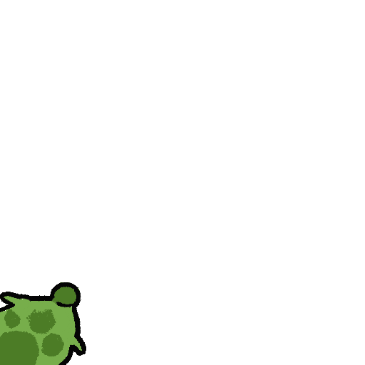 Turtle Blair Sticker by Jaclyn