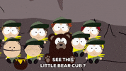 play bear GIF by South Park 