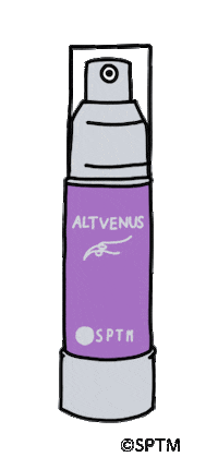 スキンケア Sticker by Septem products