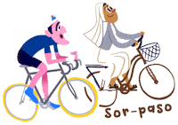Ciudadeshermanas Sticker by Ayuntamiento de Pamplona / Iruñeko Udala