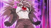 Angry Super Saiyan GIF by Rocket Panda Games