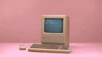 fragmentouniverso apple computer mac 1986 GIF