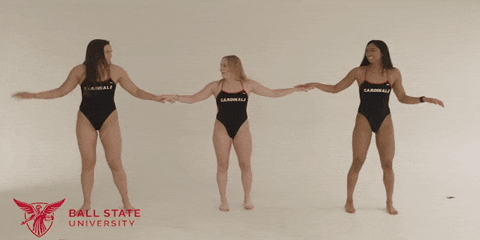 Love It Smile GIF by Ball State University