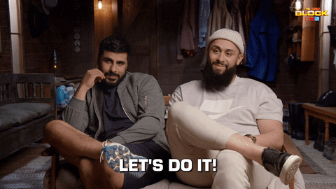Renovate Channel 9 GIF by The Block