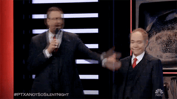 kelly clarkson christmas GIF by Pentatonix – Official GIPHY