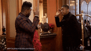 kelly clarkson christmas GIF by Pentatonix – Official GIPHY