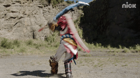 power rangers superheroes GIF by Nickelodeon